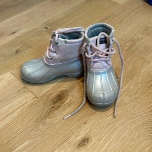 Kids Sperry boots